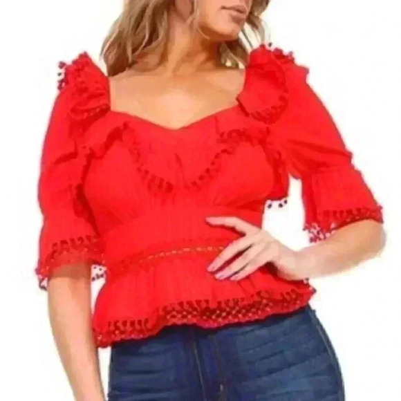 Peasant Top - Picture 1 of 4